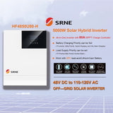 SRNE 5KW MPPT 80A Solar Hybrid Inverter 48VDC