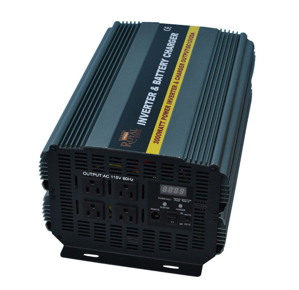 1500 Watt Inverter Charger 12V dc