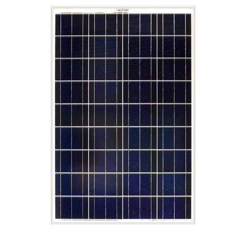 100-Watt Polycrystalline Solar Panel for RV's, Boats and 12-Volt Systems