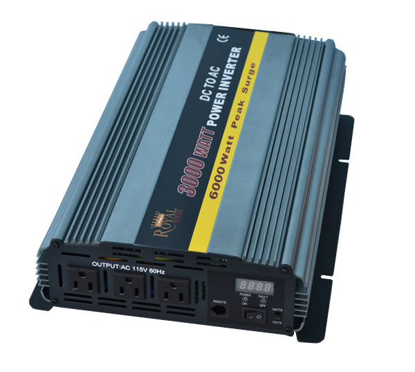 発電機・ポータブル電源 BAL DC/AC INVERTER 3000W DC/ACインバーター3000W【製造終了品】 | 大橋産業株式会社