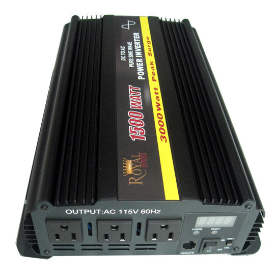 12v 1000w Inverter, 12v to 120v/220v Power Inverter