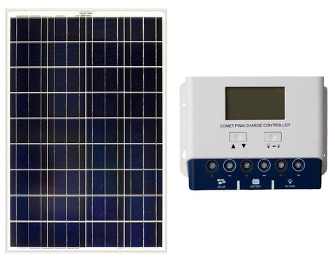 Solar Panels / Solar Charge Controllers
