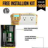 3000 Watts Power Inverter 12V to 110V Modified Sine Wave