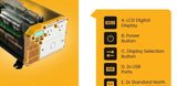 3000 Watts Power Inverter 12V to 110V Modified Sine Wave