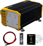 3000 Watts Power Inverter 12V to 110V Modified Sine Wave