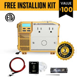 3000 Watts Power Inverter 12V to 110V Modified Sine Wave