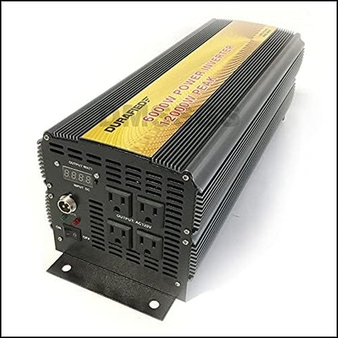 6000 watt 12000 watt Peak Power 12V DC to 120V AC Power Inverter