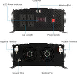 5500W Inverter 12V to 110V/120V Power Inverter