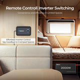 Renogy 2000W Pure Sine Wave Inverter 12V DC to 120V AC