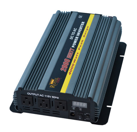 2000 Watt Power Inverters