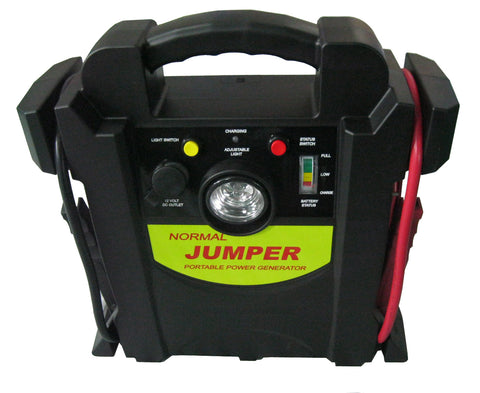 400 Amp Jump Starter 1700 Amp Peak Power 260PSI Air Compressor