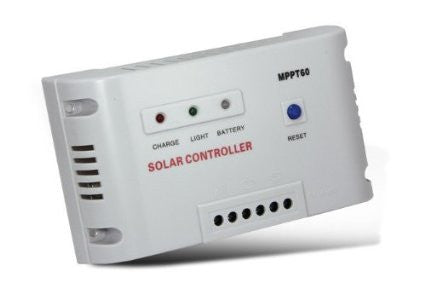 60A MPPT Solar Regulator Charge Controller 12V 24V Autoswitch Solar Panel