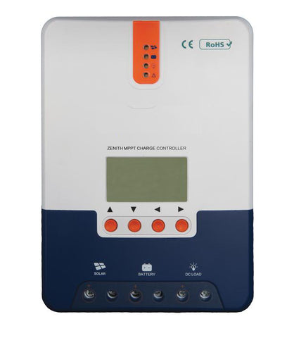Zenith 12/24-Volt 20 Amp MPPT Solar Charge Controller